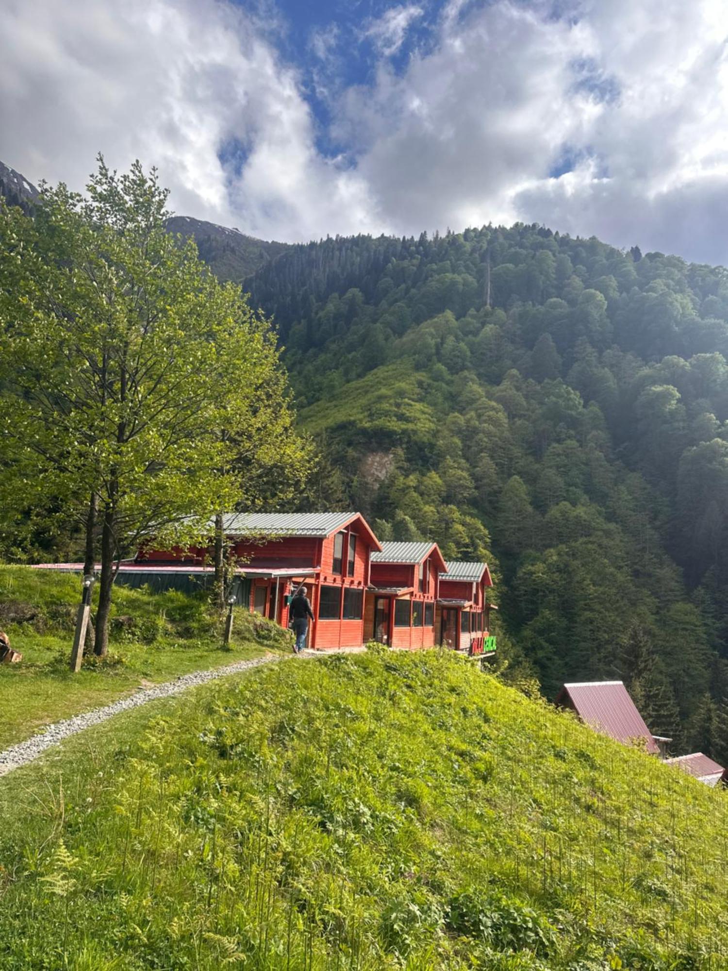 Ayder Villa Gencal Exteriör bild