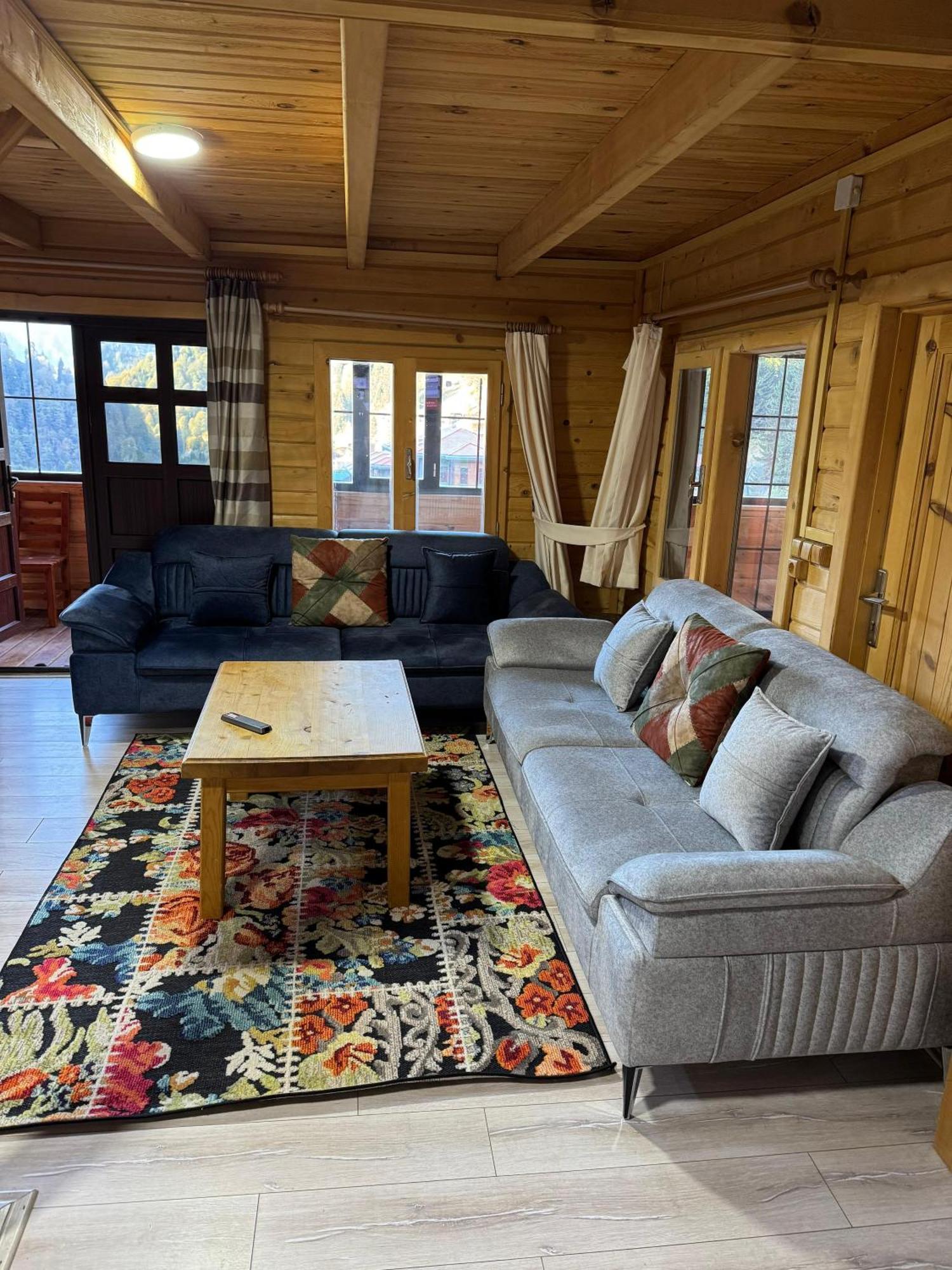 Ayder Villa Gencal Exteriör bild