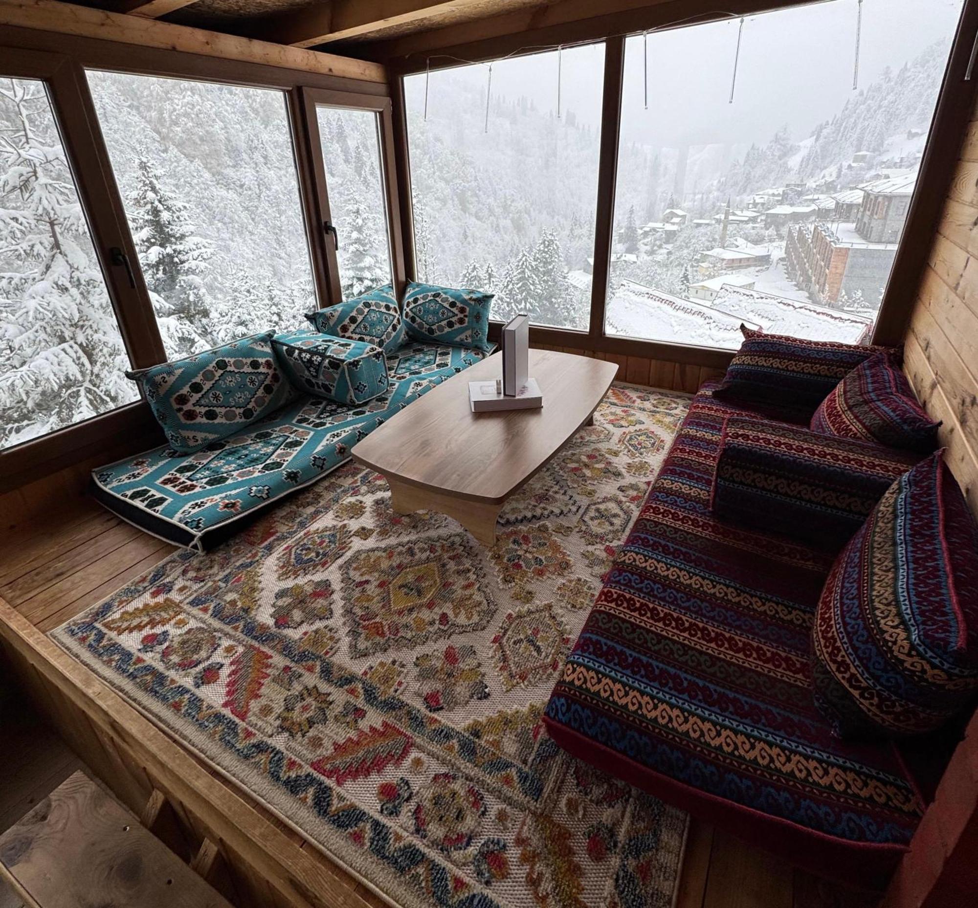 Ayder Villa Gencal Exteriör bild