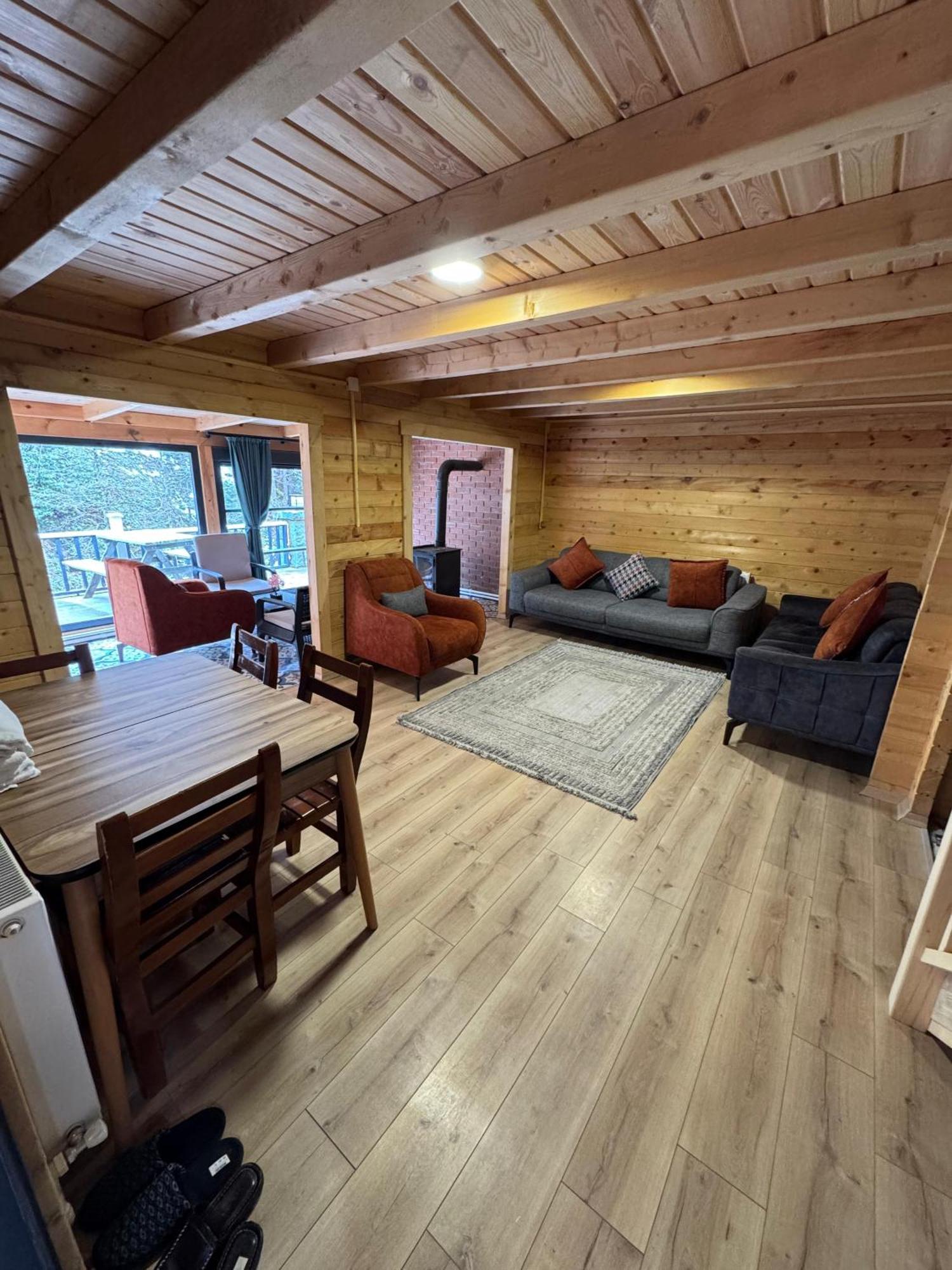 Ayder Villa Gencal Exteriör bild