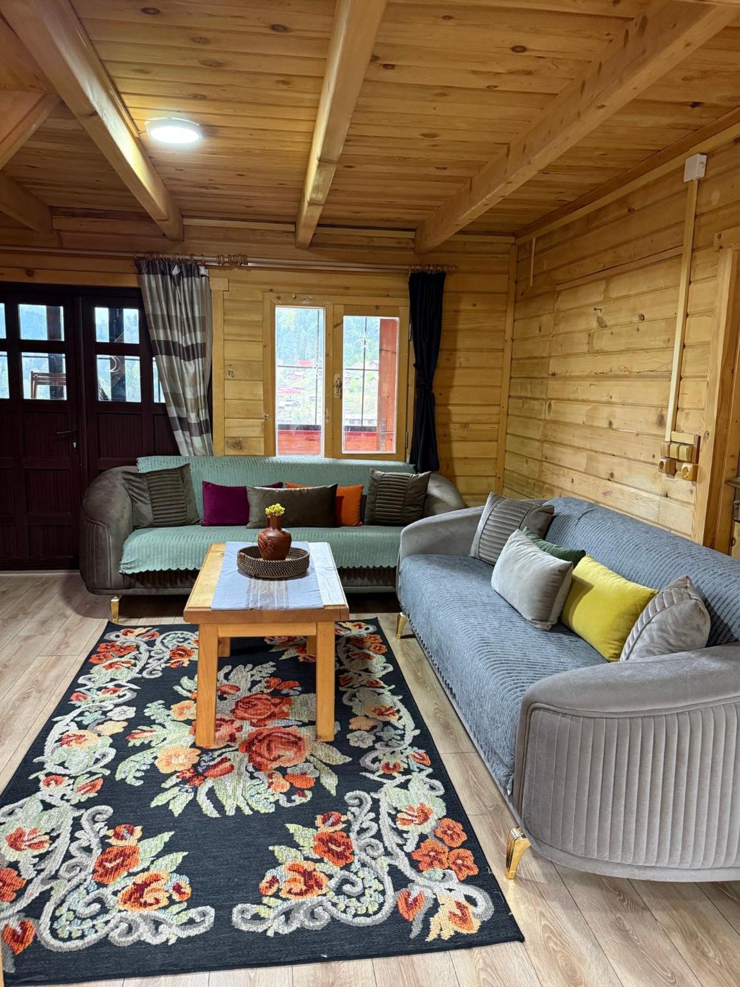 Ayder Villa Gencal Exteriör bild