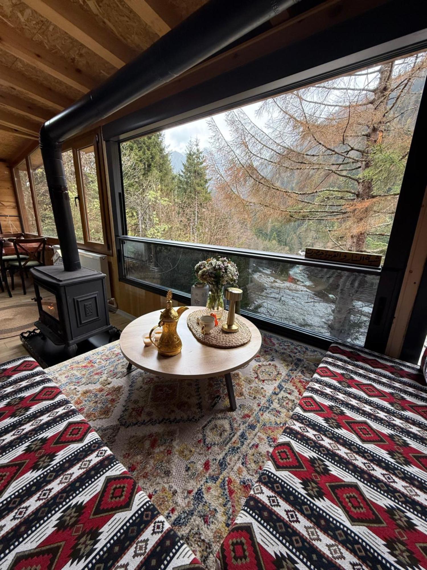 Ayder Villa Gencal Exteriör bild