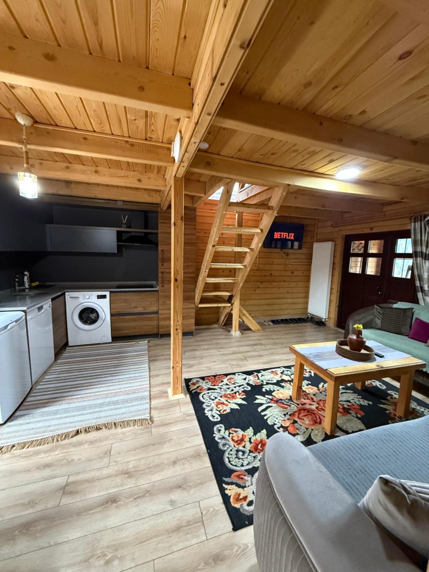 Ayder Villa Gencal Exteriör bild