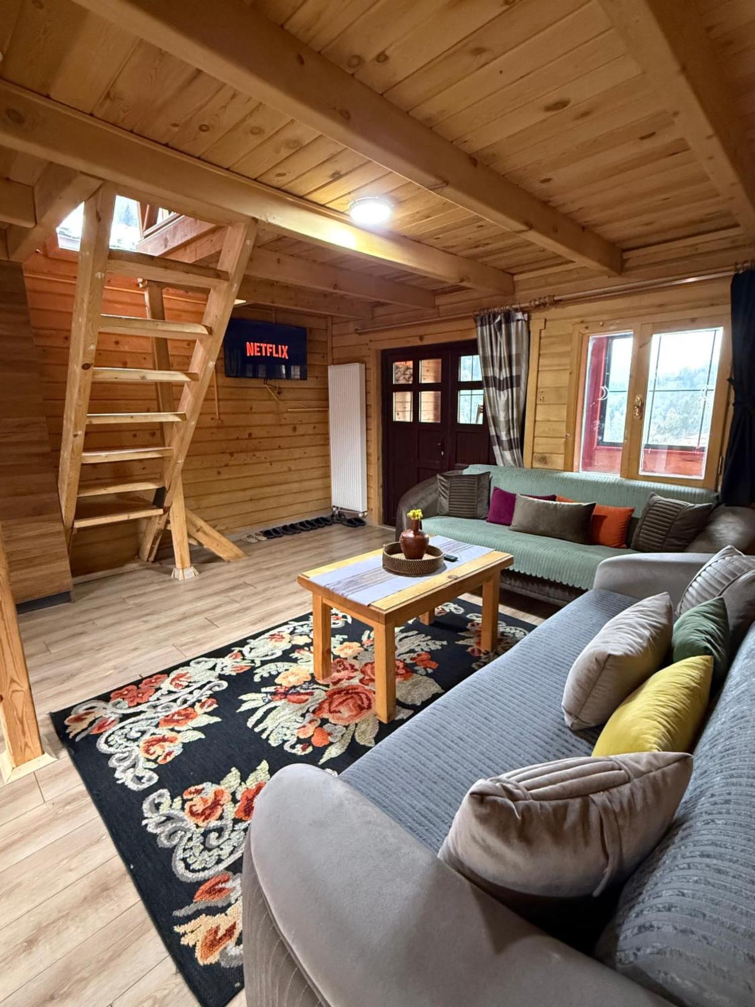 Ayder Villa Gencal Exteriör bild